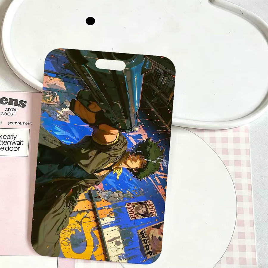 Bilibili Kartenhalter mit Umhängeband, Anhänger, Unisex, multicolour - Bild 5