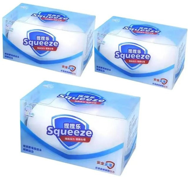 A Family Of Home Textiles Seifenball-Squishy-Stressball, Fidget-Spielzeug - Bild 1