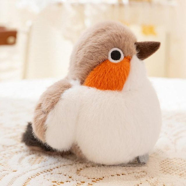 Yiran toy Vogel-Stofftier, Plüsch / Textil, ab 14 Jahre - Bild 1