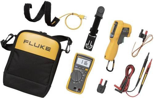 Fluke 116/62 MAX+ Digitales Hand-Multimeter Komplettset mit Tasche in Gelb - Bild 1