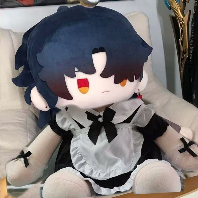 Honkai Star Rail Klinge Sitzende Plüschpuppe, 40cm, ab 14 Jahren - Bild 1