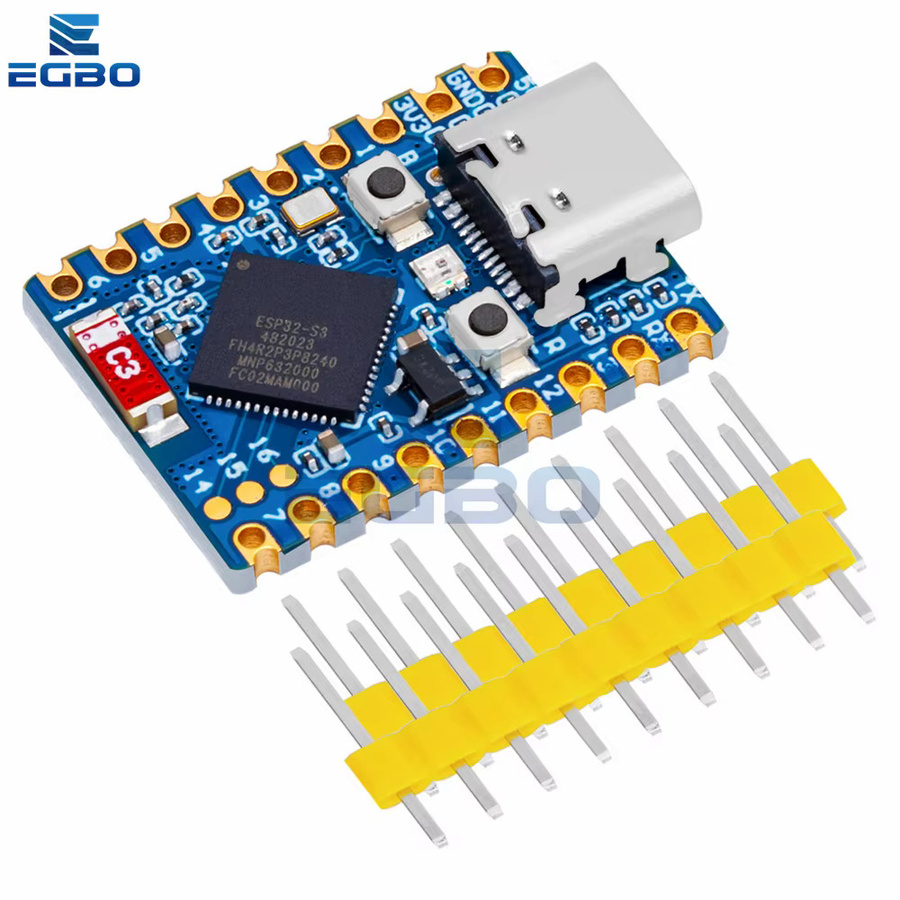 ESP32-S3-Zero Mini Entwicklungsboard mit WiFi und Bluetooth - Bild 3