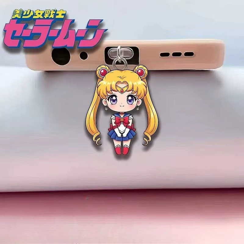 Bandai Sailor Moon Anime Staubschutz-Anhänger für Android und Apple in Multicolour - Bild 2