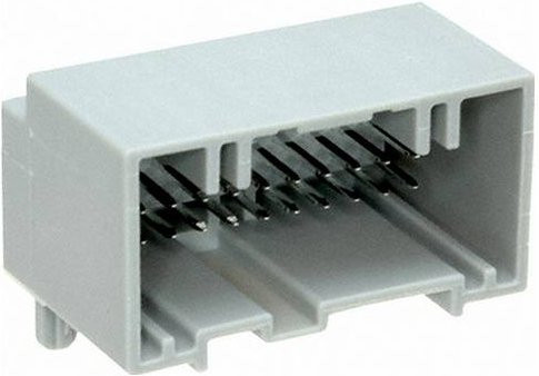 Molex Buchsengehäuse-Kabel Grau 2 Reihen 307005207 Tray - Bild 1