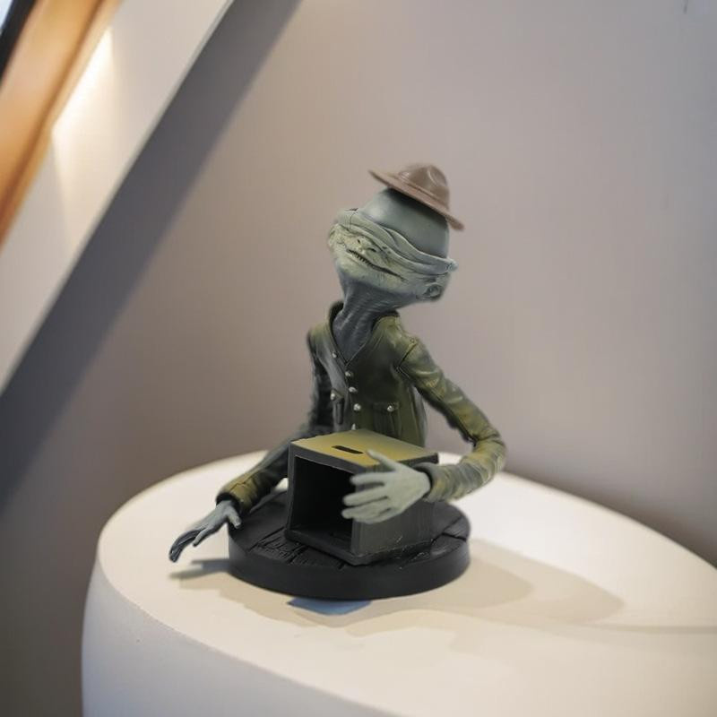 Yiran toy 1 Little Nightmares Halloween Monster Steward Figur - Bild 4