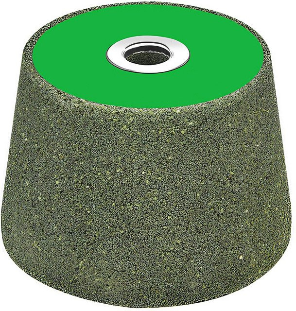 AXE SHAN Schleifscheiben für Winkelschleifer zum Schleifen und Polieren von Stein und Metall, Grün, 7,5 cm - Bild 1