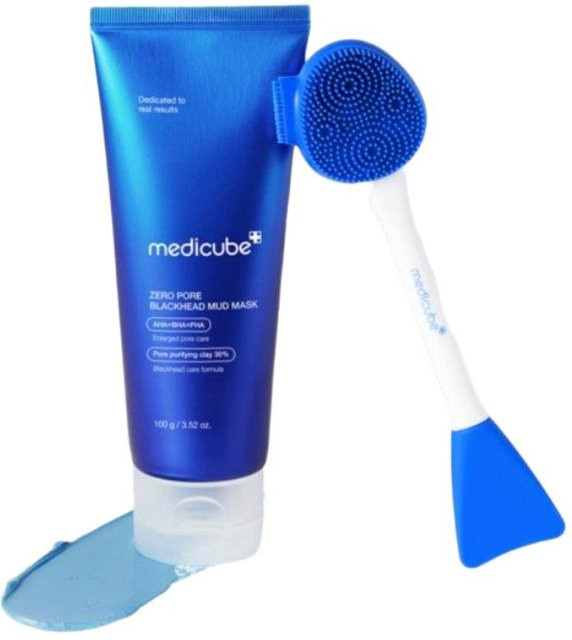 medicube Zero Pore Blackhead Schlammmaske mit Porenbürsten-Set - Bild 1
