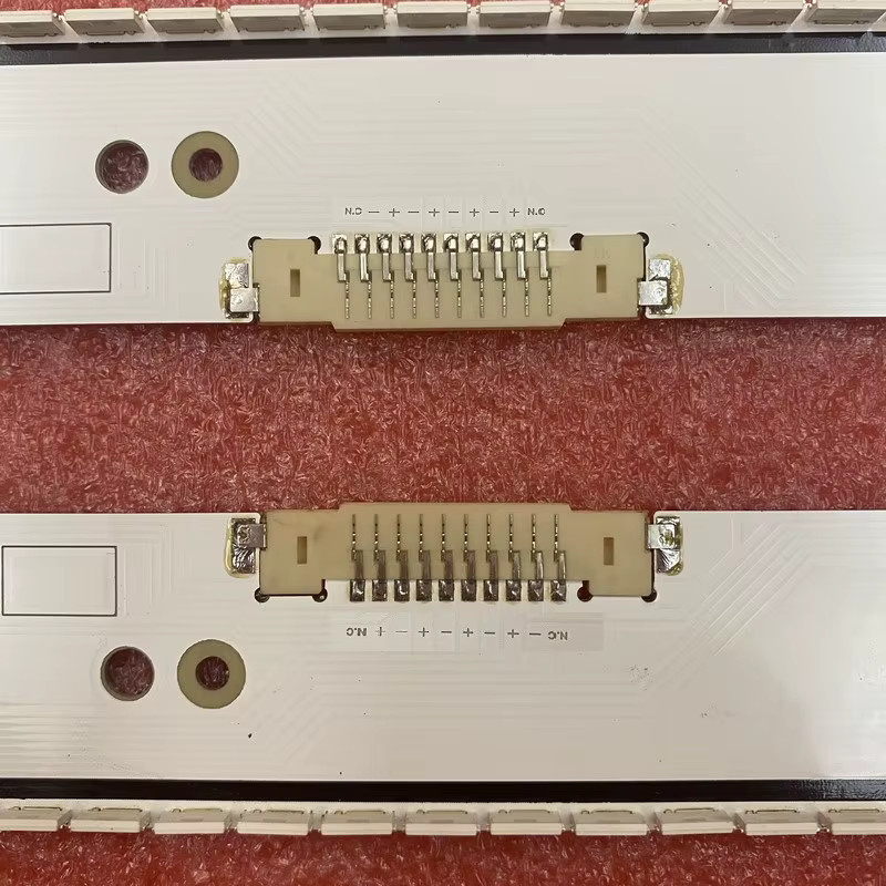 LED Streifen für Samsung TV Modelle UE65JS9500T UN65JS8500F UN65JS850DF UN65JS9000F UN65JS9000G UN65JS8500G UN65JS8500H Ersatzteile BN96-34776A 34777A Farbe Weiß - Bild 2