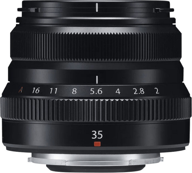 Fujifilm XF 35mm f/2.0 Objektiv in Schwarz - Bild 1