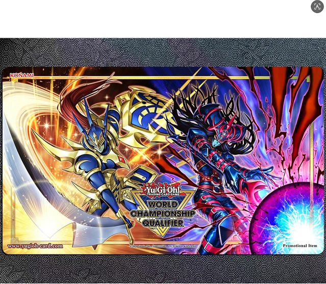 Yu-Gi-Oh! Spielmatte Black Luster Soldier, Bunt / Mehrfarbig - Bild 1