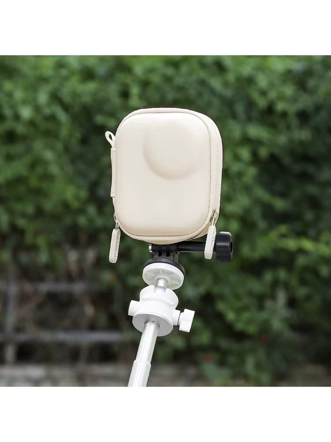 XFJI Aufbewahrungstasche für DJI Nano, grüne tragbare Hartschalen-Handtasche und stoßfeste Schutzhülle für Sportkamera-Zubehör - Bild 5