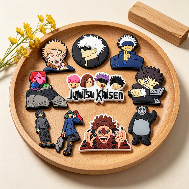 Bandai Schuh-Charms, Jujutsu Kaisen, Kinder - Bild 1