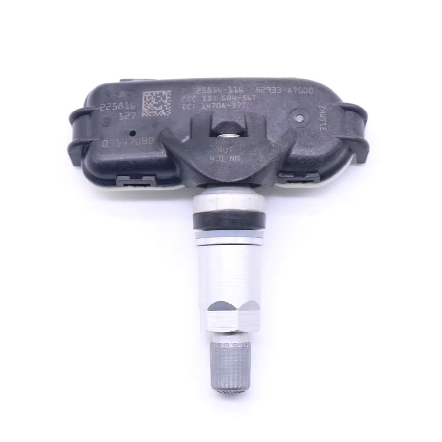 GANGLE TPMS Reifendruckkontrollsystem für Kia Forte 5 und Hyundai Elantra 2014-2016, 315MHz, Schwarz, Teilenummer 52933-A7000 A7000 - Bild 2
