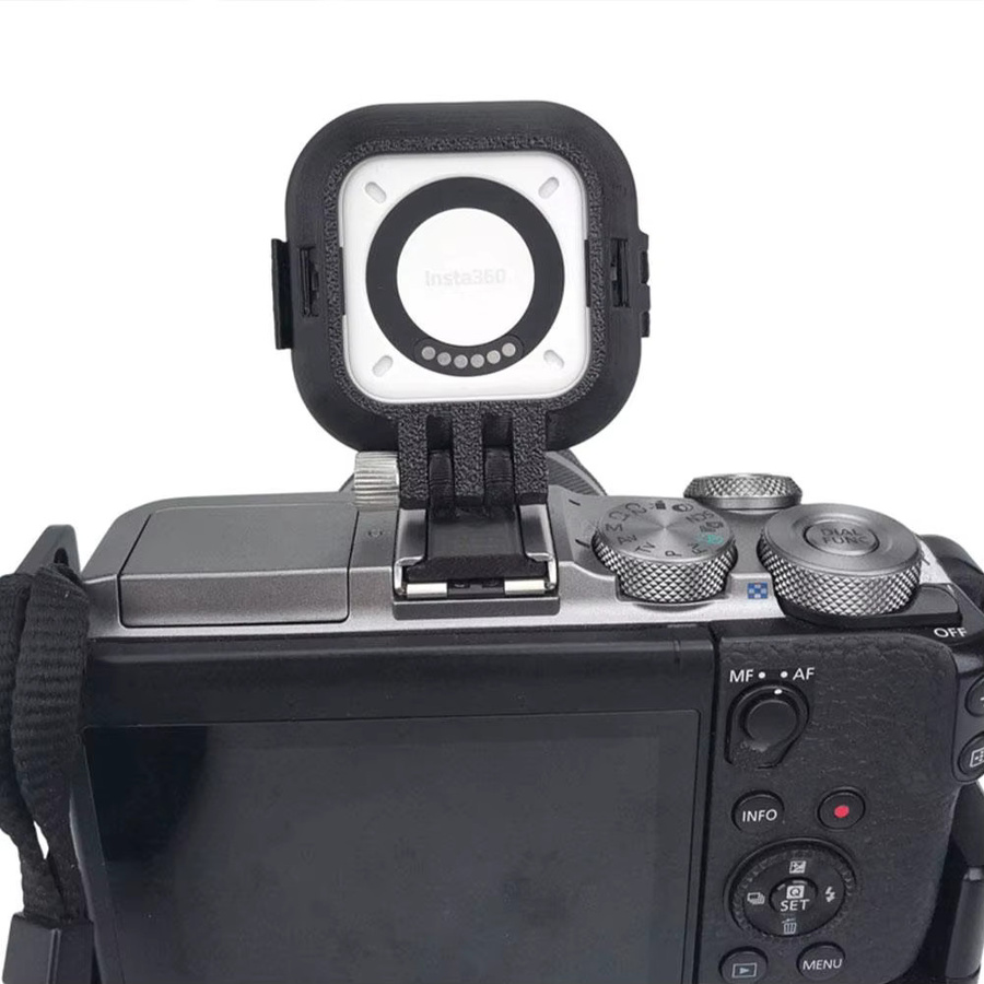 Insta360 Hot Shoe Mount Adapter für Action Kamera in Schwarz - Bild 5