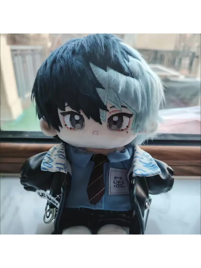 NIJIGEN PLANET Project Sekai Hatsune Miku Bunte Bühne Aoyagi Toya, Plüsch, 20 cm - Bild 6