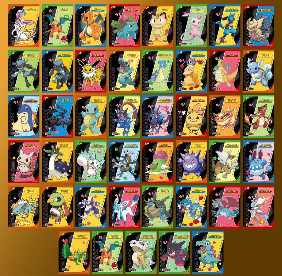 Bandai Pokémon Sammelkartensatz, 30-teiliges Set - Bild 4
