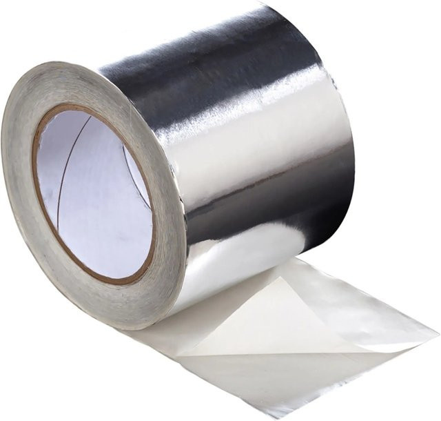 T&J Aluminium-Klebeband in Silber, Breite: 7,5 cm, Länge: 50 m - Bild 1