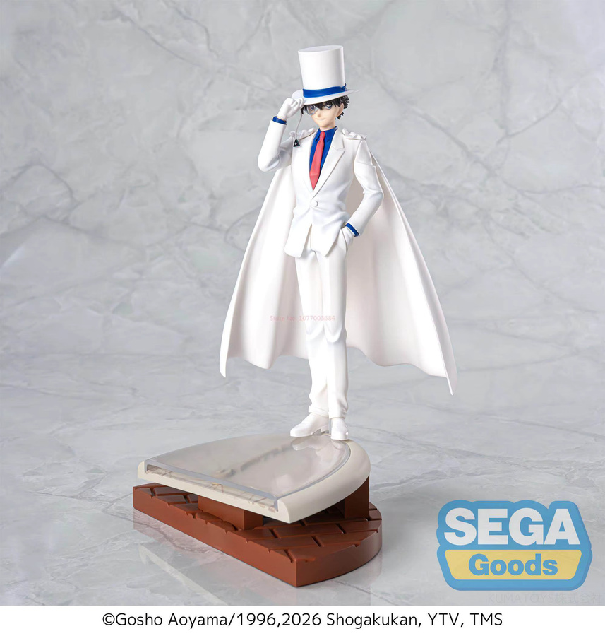 Sega Detektiv Conan Anime Figur Kaito Kuroba und Saguru Hakuba aus PVC, Multicolor, Höhe: 21 cm - Bild 4