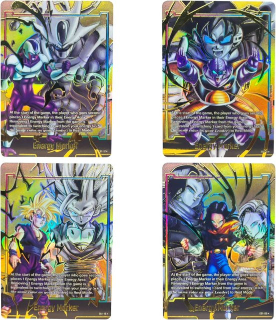 Bandai Dragon Ball Son Goku Beerus Energie Marker Karte, Spielzeug - Bild 1