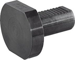 HOFFMANN VDI-Verschlussstopfen Form Z2 in Schwarz, Durchmesser d1: 25S mm - Bild 1