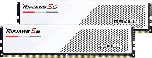 G.Skill DDR5 RAM Kit 32 GB 2 x 16 GB PC-Arbeitsspeicher in Weiß F5-6000J3238F16GX2-RS5W - Bild 1
