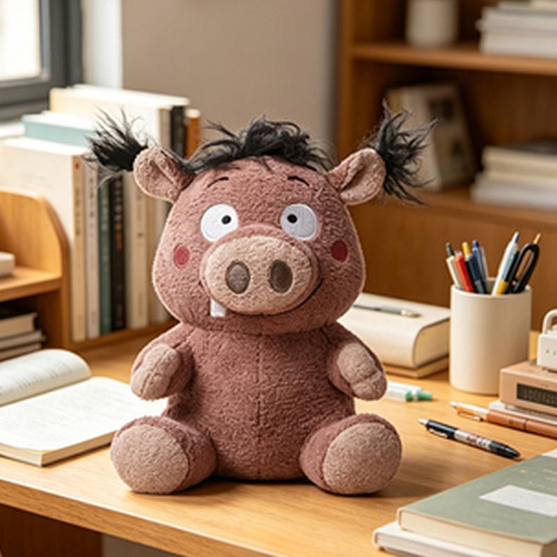 Schwein Plüschtier, Tierpuppe, 16cm, ab 0 Jahren - Bild 3