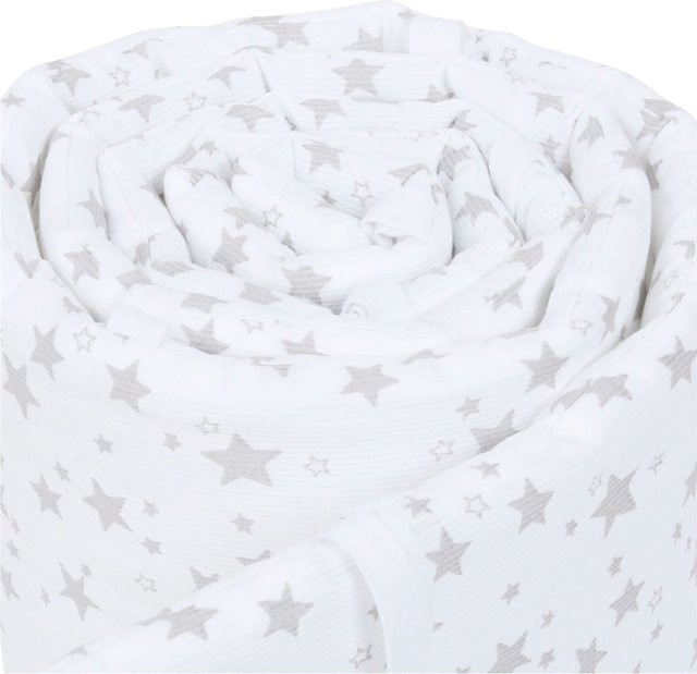 Babybay Nestchen Piqué für Beistellbett Original in Grau - Bild 1