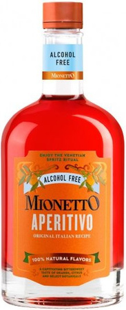 Mionetto Aperitivo, alkoholfreie Spirituose, 0,5 l