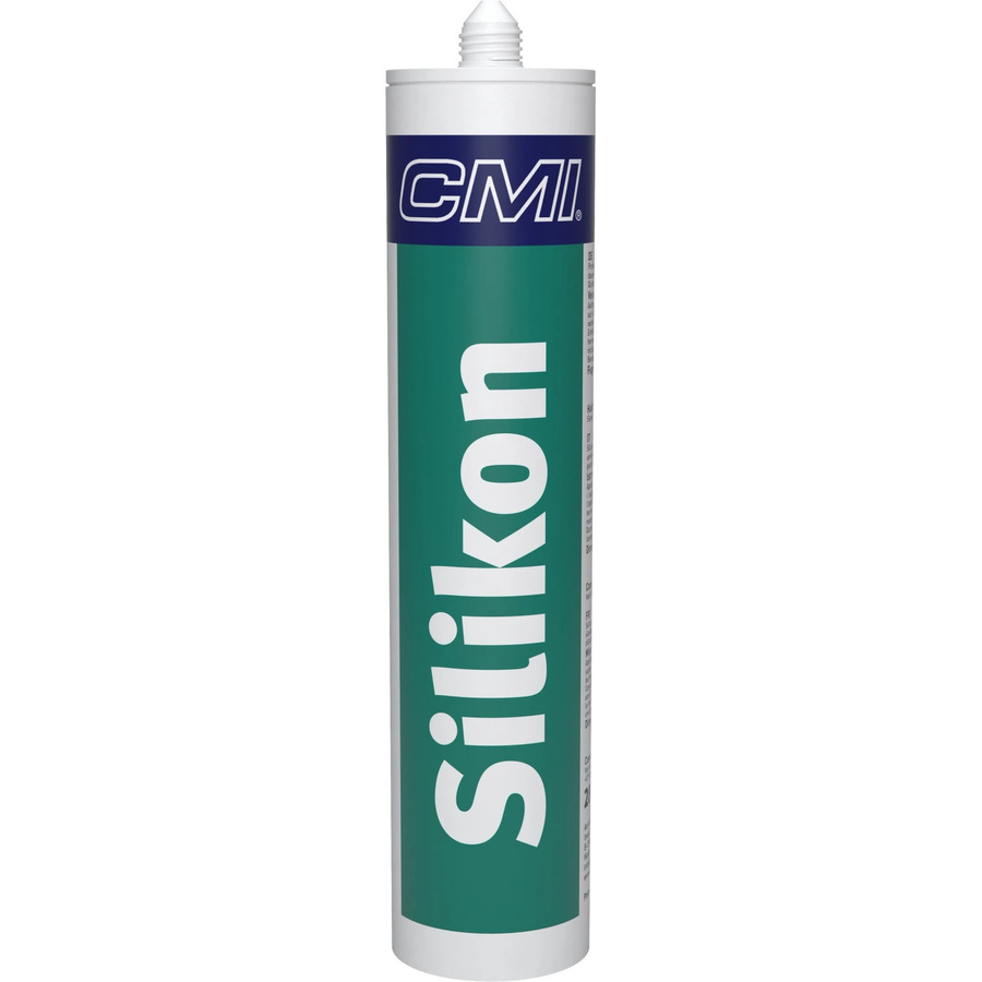 CMI Silikon in Weiß, 280 ml - Bild 2