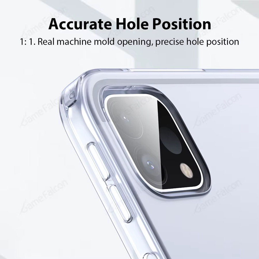 Transparente Schutzhülle von Game Falcon für iPad Pro, Air und Mini Modelle - Bild 1