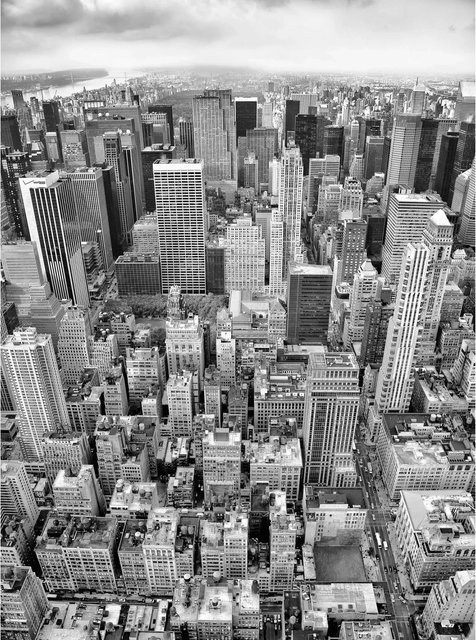 Komar Fototapete Vlies Uptown B: 200 cm, H: 260 cm - Bild 1