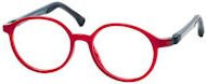 Nanovista Nano Flicker 3.0 Brille, Vollrand, Rund, Plastic, Red, Unisex - Bild 1
