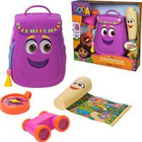 Spin Master Dora - Mein Abenteuer Rucksack Rollenspiel in Lila und Bunt - Bild 1