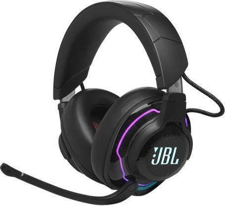 JBL Quantum 910 Wireless Gaming Headset Over-Ear in Schwarz mit Bluetooth und USB-C für PC und PlayStation - Bild 1