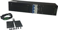 PowerWalker External Rack Mount 3/1 MBS 20K Switch in Schwarz - Bild 1