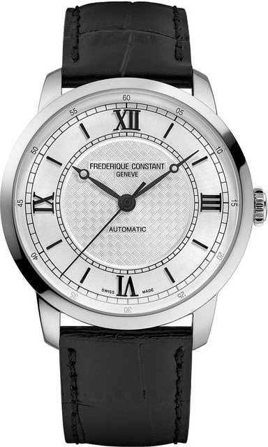 Frederique Constant Armbanduhr, Automatik, Edelstahl, 39 mm, Herren - Bild 1
