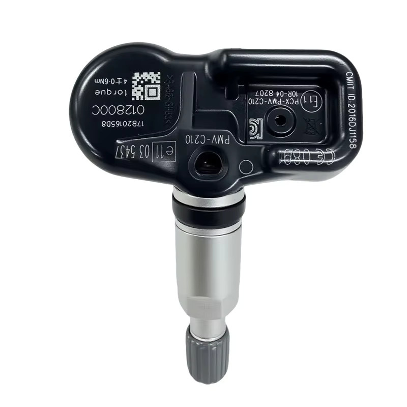 ANWAYTECH Reifendrucküberwachungssensor TPMS PMV-C210 in Schwarz kompatibel mit Toyota Auris Corolla Rav4 GR 86 und Peugeot 108 - Bild 6