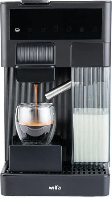 Wilfa Volo Multi MMA1T-TCM20 Kapselautomat in Schwarz mit Touch-Display und programmierbaren Portionen - Bild 1