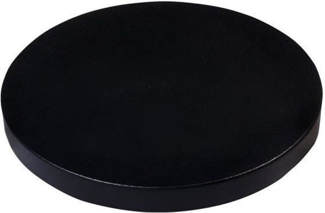 Nature Rollbare Pflanzentablette aus Polypropylen in Schwarz, Höhe: 4 cm, Durchmesser: 29,2 cm - Bild 1