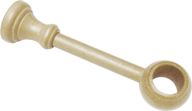 Gardinia Träger Lugano für Ø 28 mm in Natur/Beige/Braun - Bild 1