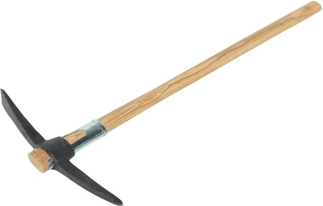 LUX-TOOLS Kreuzhacke Comfort aus Stahl mit 900 mm Stielhöhe - Bild 1