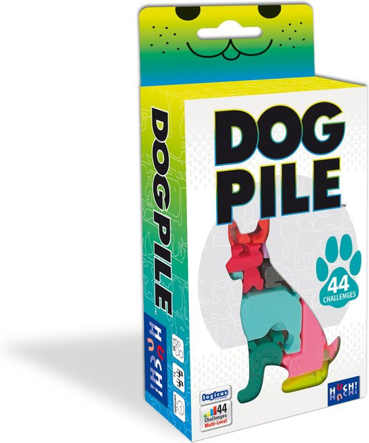 HUCH! Logikspiel Dog Pile ab 6+ Jahren - Bild 1