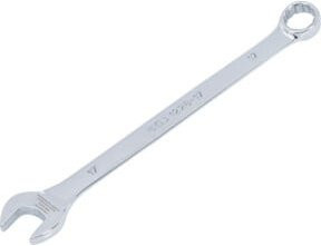 BGS Maul-Ringschlüssel extra lang SW 17 mm aus gehärtetem Stahl in Silber - Bild 1