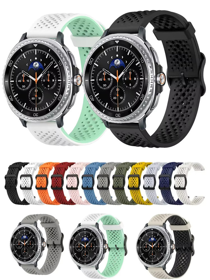 Samsung Uhrenarmband Silikon, Unisex - Bild 3