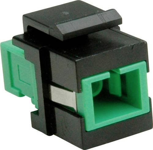 Roline LWL-Adapter Schwarz 21.17.0052 - Bild 1