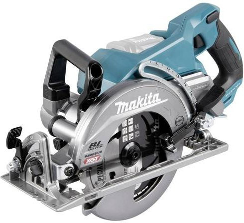 Makita Akku-Handkreissäge RS001GZ XGT 40V in Blau/Schwarz mit einer maximalen Schnitttiefe von 65 mm (ohne Akku) - Bild 1