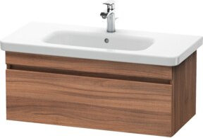 Duravit Waschtischunterschrank DuraStyle in Nussbaum Natur, wandhängend, B/T/H: 93 x 44,8 x 39,8 cm - Bild 1