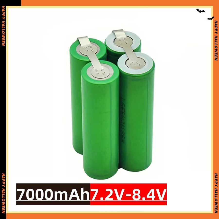 Roza Cinnie 18650MJ1 Li-Ionen-Akku, wiederaufladbarer Akku mit 3500 mAh in Grün - Bild 2