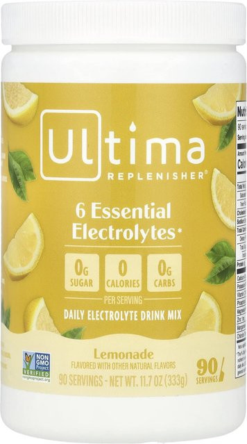 Ultima Replenisher, Getränkepulver, Limonadengeschmack, 333 g - Bild 1