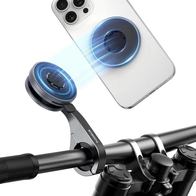 Baseus PrimeTrip VB1 Magnetische Fahrradhalterung Universal Schwarz - Bild 1